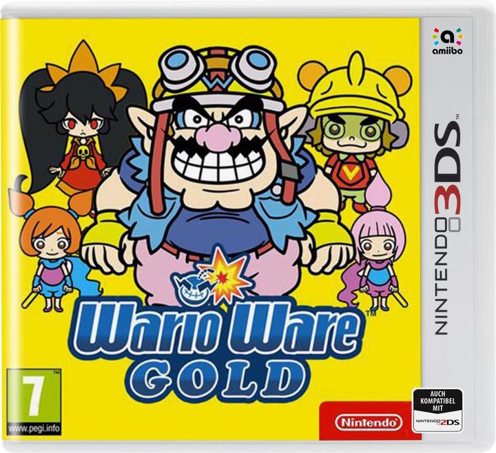 Image du produit Nintendo Wario Ware Or (3DS, DE)