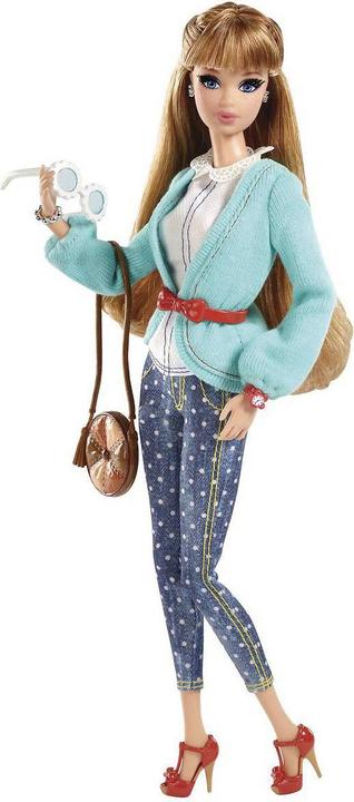 Barbie Deluxe-Fashion Fashionista Midge