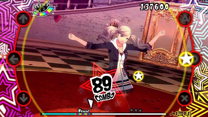 Image du produit Atlus Persona 5 Dancing in Starlight (Danse dans la lumière) (PS4, Multilingue)