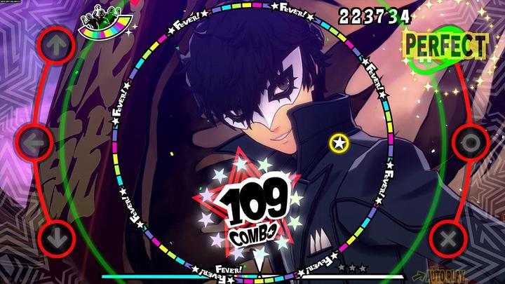 Image du produit Atlus Persona 5 Dancing in Starlight (Danse dans la lumière) (PS4, Multilingue)