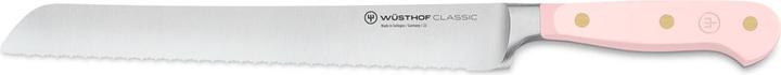 Produktbild Wüsthof Brotmesser hellrosa kariert (23 cm)