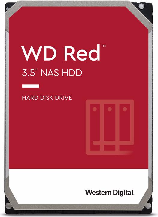 Produktbild WD Red (6 TB, 3.5", SMR)