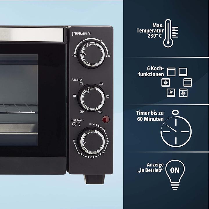 Produktbild KHG Mini Backofen