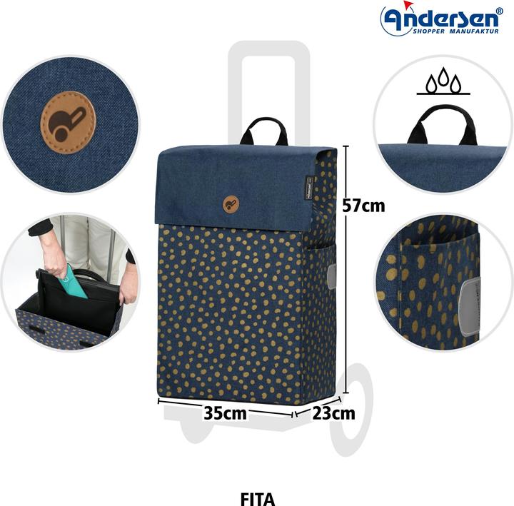 Image du produit Andersen Royal Shopper Fita