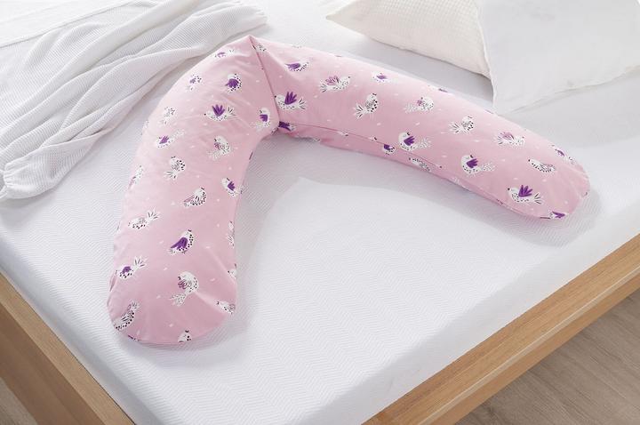 Produktbild Theraline Stillkissen "Das Komfort" mit Microperlenfüllung inkl. Bezug 180 cm (34 cm)