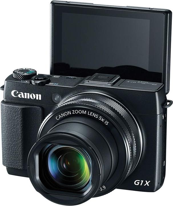 Actual product image Canon PowerShot G1X Mark II - Import (12.80 Mpx)