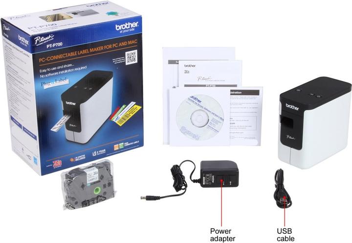 Produktbild Brother P-Touch P700