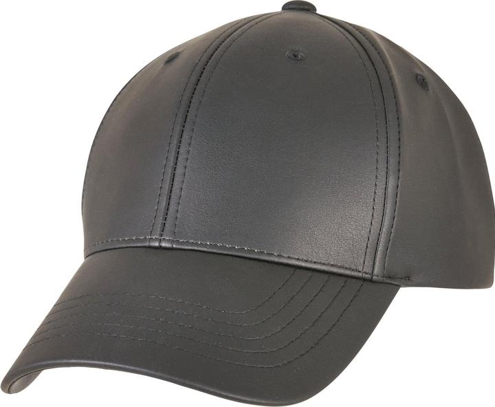 Flexfit Synthetic Leather Alpha Shape Dad Cap - 21819 (One Size)