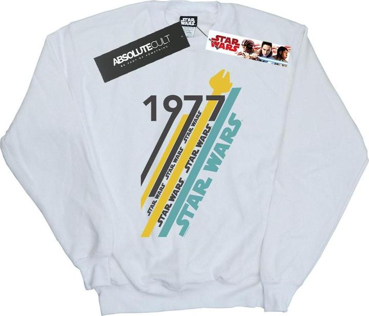 Immagine prodotto Star Wars Retro 77 Stripes Felpa Ragazzi (128)