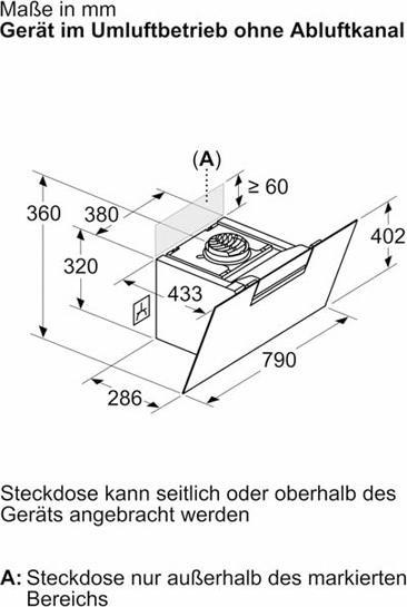 Immagine prodotto Bosch Hausgeräte Serie 4 DWK87FN60 (Cappuccio)