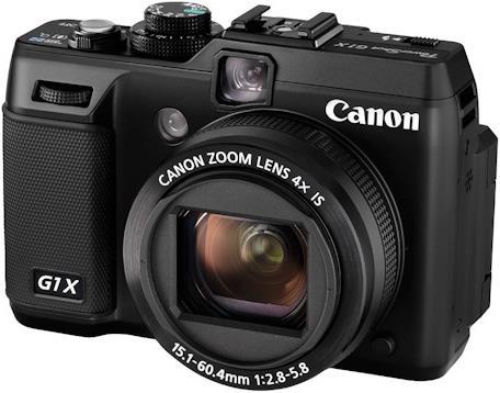 Actual product image Canon G1x