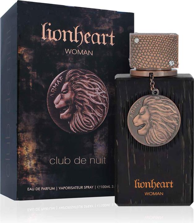 Produktbild Armaf Lionheart (Eau de Parfum, 100 ml)