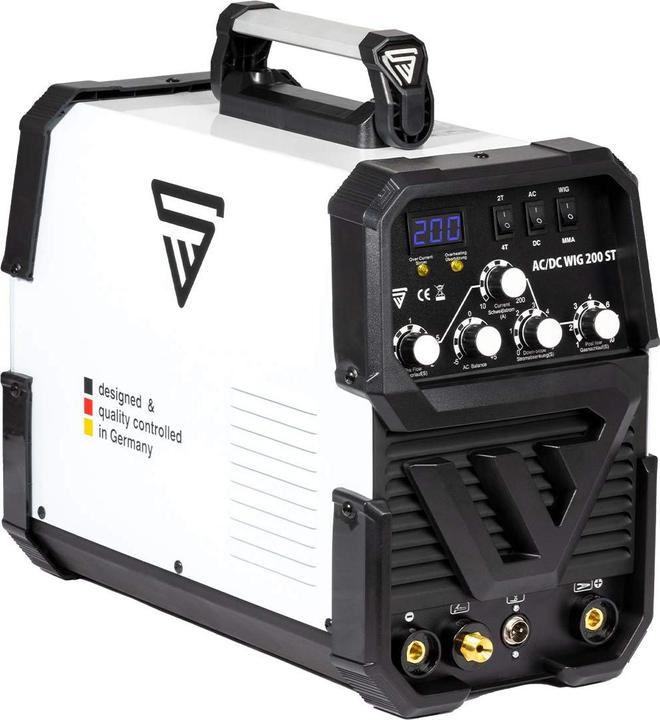 Actual product image Stahlwerk Combination welder AC/DC TIG 200 ST IGBT 200 amps