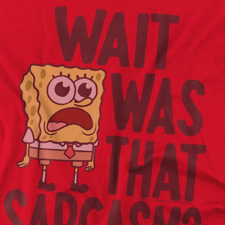Image du produit Spongebob Squarepants - T-shirt SARCASM - Homme (XL)