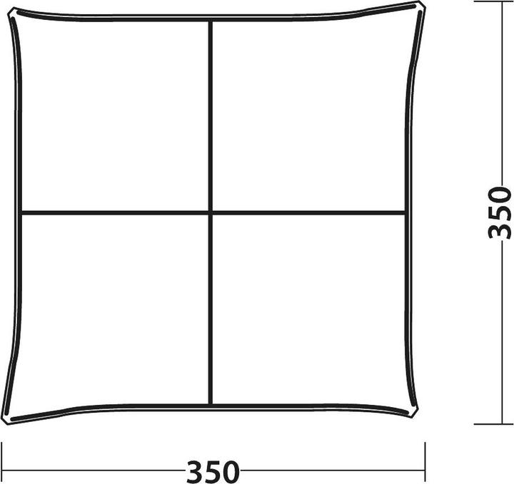 Produktbild Outwell Summer Lounge L (350 cm, 350 cm)