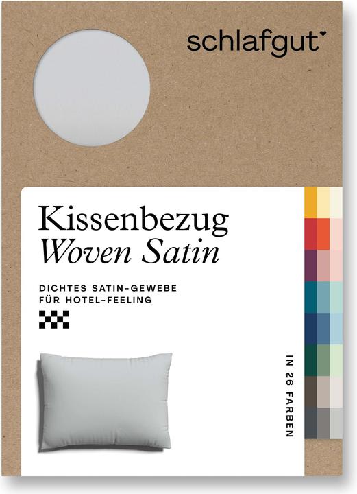 Immagine prodotto schlafgut Woven Satin (Copripiumino, 60 x 80 cm)