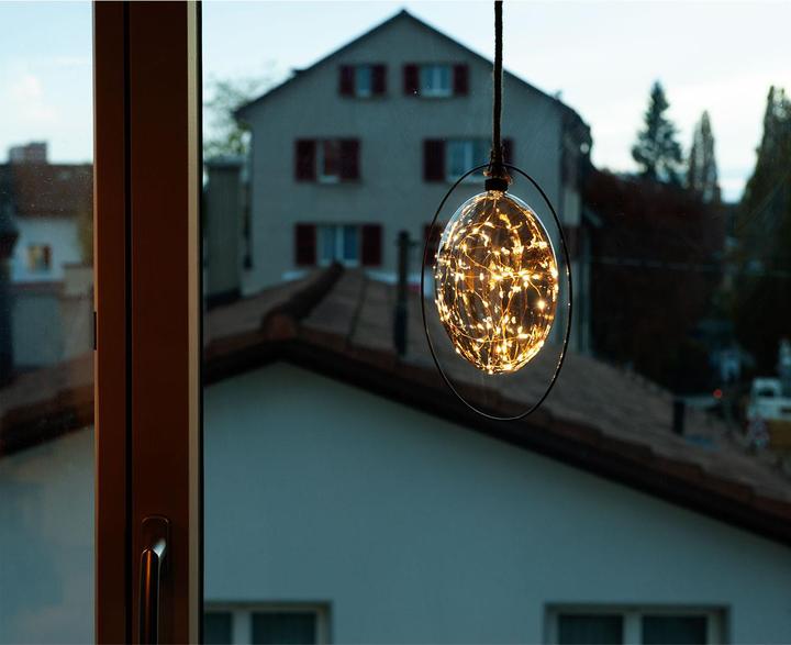 Produktbild Casativo Christbaumkugel-Deko LED beleuchtet, Weihnachtsdeko zum Aufhängen