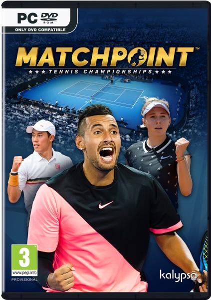 Produktbild Matchpoint - Tennis Championships Legends Edition (INT) (PC) (Windows, EN)