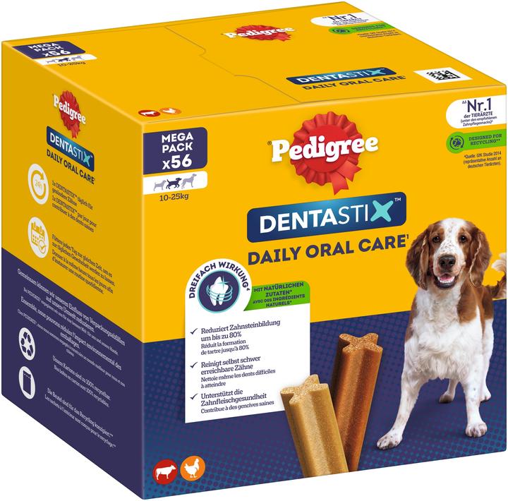Pedigree DentaStix M (Adult, 1 pcs., 1440 g)