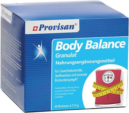 Produktbild Provisan Body Balance Granulat Sticks (60 Stk) (1 Stück, Flüssigkeit, 500 g)