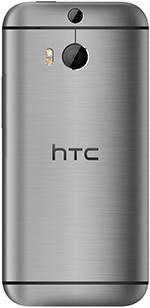Actual product image HTC One (M8s) (16 GB, Gunmetal Grey, 5", Single SIM, 13 Mpx, 4G)