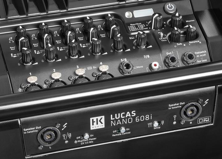 Image du produit HK Audio Lucas Nano 608i (Actif)