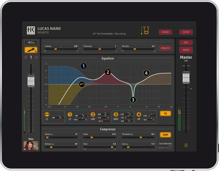 Image du produit HK Audio Lucas Nano 608i (Actif)