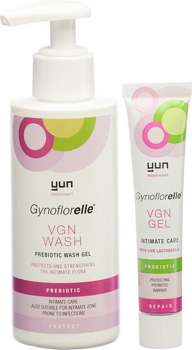 Produktbild Gynoflorelle VGN Duo Balance (712.80 ml, Intimcrème, Intimwaschlotion)