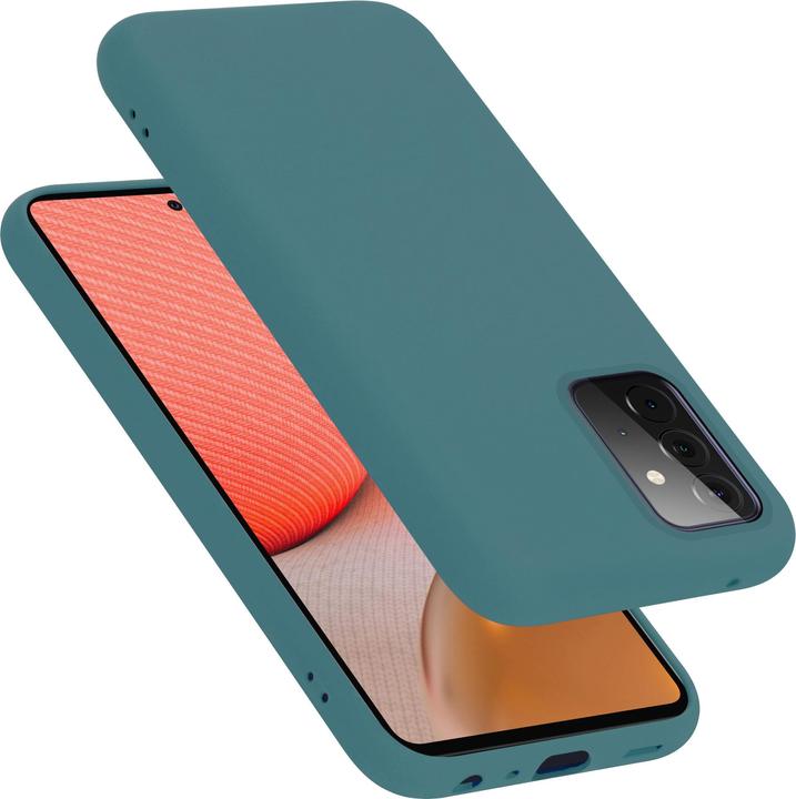 Productafbeelding Cadorabo TPU Liquid Silicone Case Cover (Samsung Galaxy A72, Samsung Galaxy Note 5)