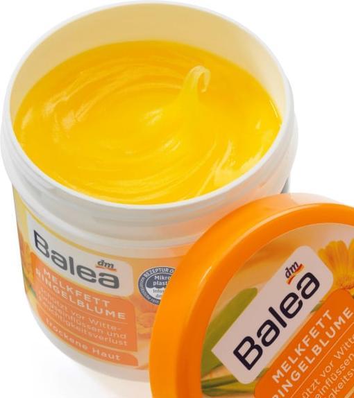 Produktbild dm Balea Melkfett Ringelblume (Körpercreme, 250 ml)
