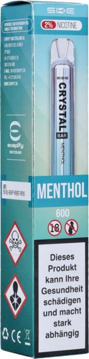 Actual product image SKE Crystal oh the go - Menthol (Freshness)