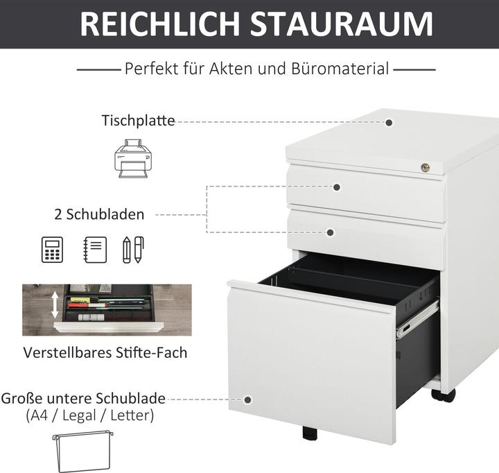 Image du produit Jamb Armoire à tiroirs (39 x 48 x 60 cm)