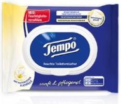 Immagine prodotto Tempo Fazzoletti da bagno Travelpack (10 x)