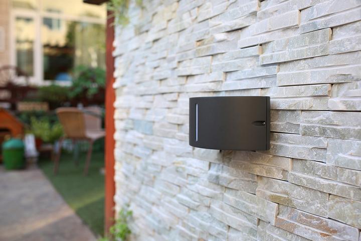 Actual product image ECO-Light Exterior wall lamp Bonn (E27, IP54)