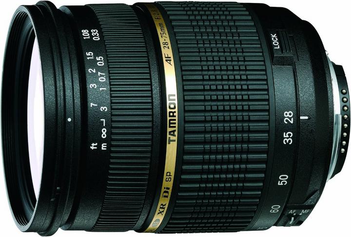Immagine prodotto Tamron SP 28-75mm f/2.8 XR Di LD ASP Macro, Nikon F (Nikon F, Full-frame)