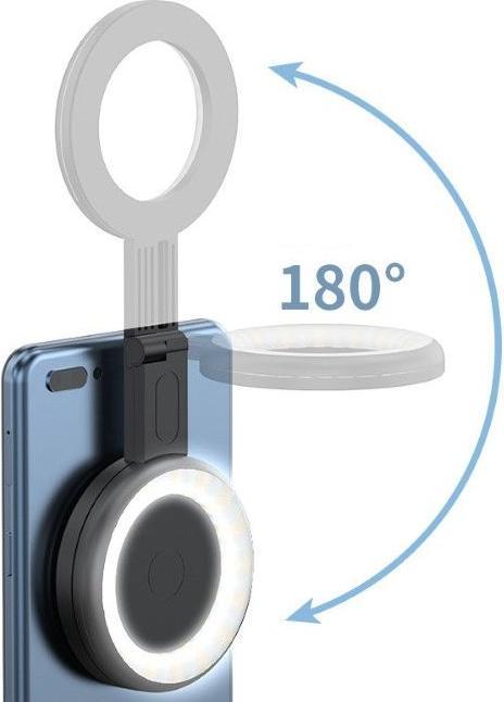 Produktbild MU Classic MagSafe Selfie Licht, faltbar & Lichteffekte (Weitere Dauerlichter)