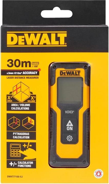 Actual product image DeWalt Rangefinder (30 m)