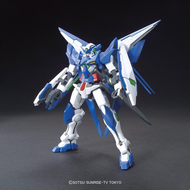 Actual product image Bandai Namco HGBF 1/144 GUNDAM AMAZING EXIA