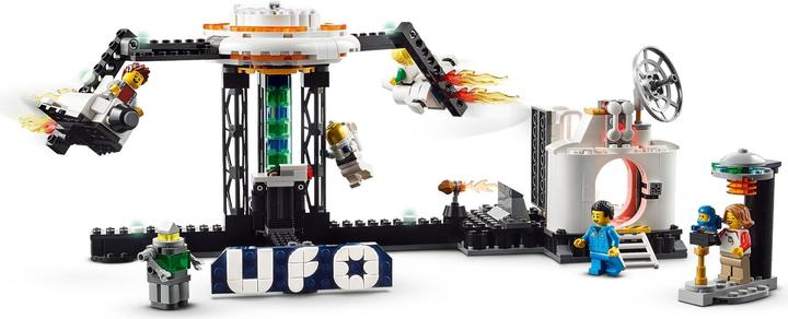 Produktbild LEGO Weltraum-Achterbahn (31142, LEGO Creator Expert)