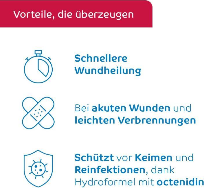 Produktbild Octenisept Wundgel (20 ml, Gel)