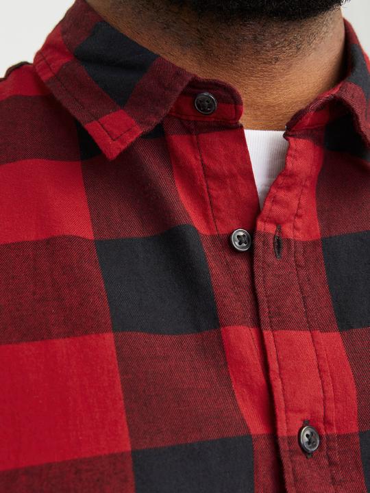Produktbild Jack & Jones Karo Plus Size Hemd (7XL)
