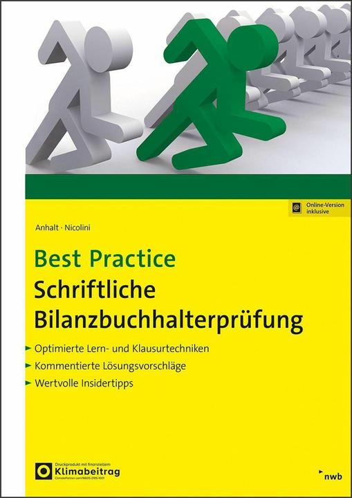 Image du produit Best Practice Schriftliche Bilanzbuchhalterprfung (Allemand, Hans J. Nicolini, Norbert Anhalt, 2025)