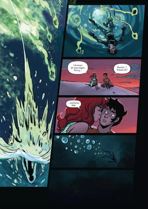 Actual product image Percy Jackson (Comic) 5: Die letzte Göttin (German, Rick Riordan., Robert Venditti, 2021)
