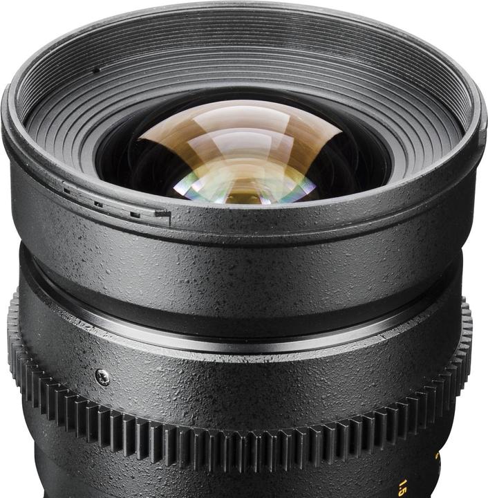 Walimex 24/1.5 Video DSLR Nikon F (Nikon F, APS-C / DX, Full-frame, Micro Four Thirds)