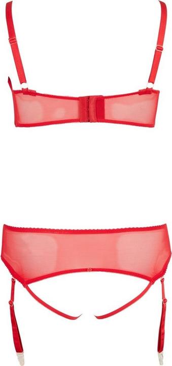 Actual product image Cottelli Collection Bra with Suspender String (XL)