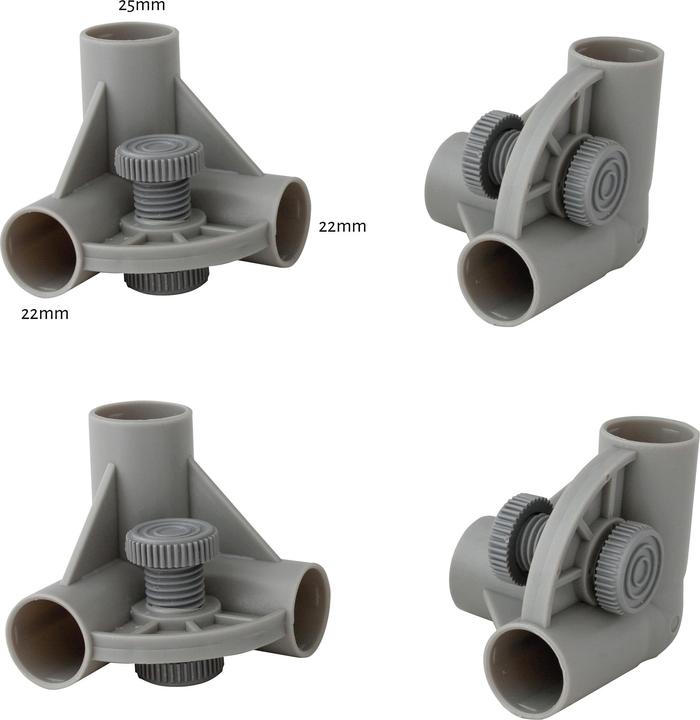 Actual product image Eurotrail Corner units for plug-in cupboards