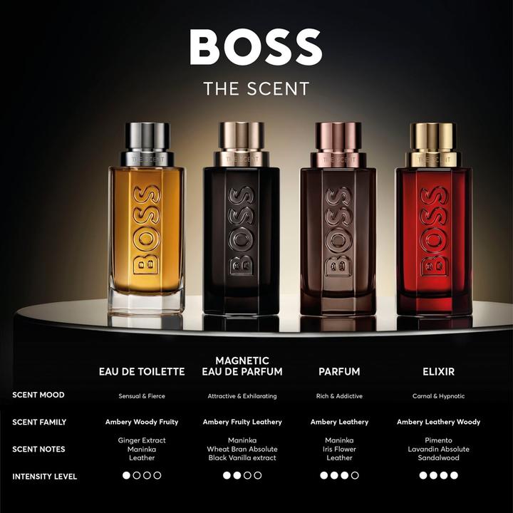 Produktbild Hugo Boss Boss The Scent Eau De Toilette for Him Ambery & Woody Fragrance (Eau de Toilette, 50 ml)