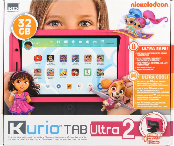 Produktbild Kurio Tab Ultra 2 Kids (7", 32 GB, Pink)