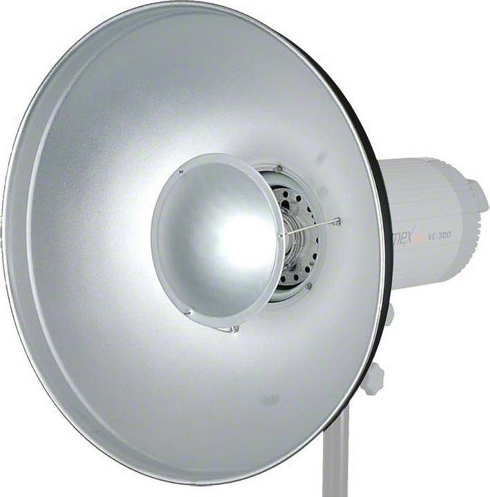 Produktbild Walimex Beauty Dish 41cm für Kompaktblitze (Beauty Dish, 41 cm)