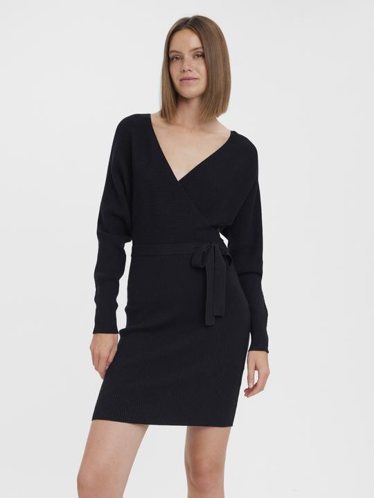 Image du produit Vero Moda Robe portefeuille tricotée (L)